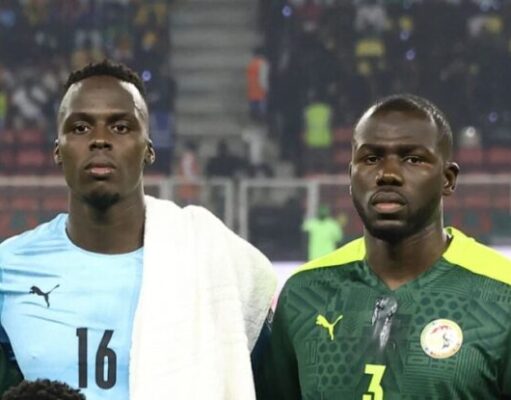 Koulibaly et Mendy : « Nous avons envie d’égaler, voire de dépasser la génération de 2002 »