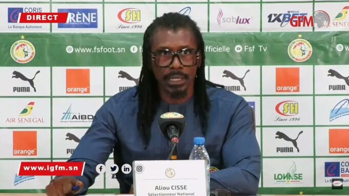 Éliminatoires Coupe du Monde : la liste des 26 Lions retenus par Aliou Cissé