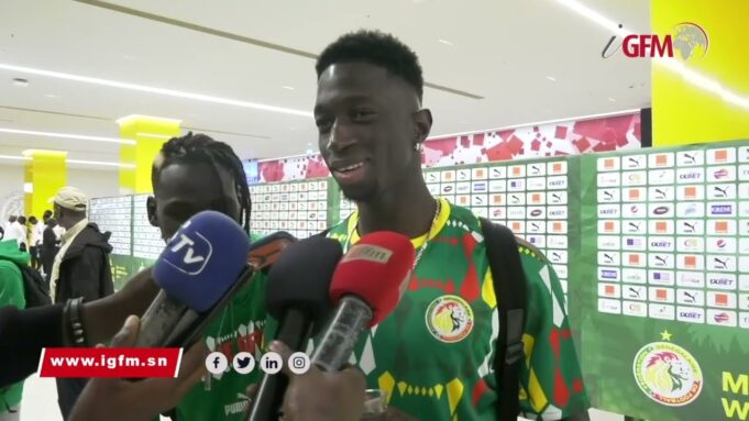 Formose Mendy raconte son premier but avec l’équipe du Sénégal