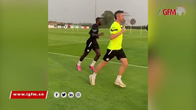 CAN 2023 : Sabaly, la course contre la montre