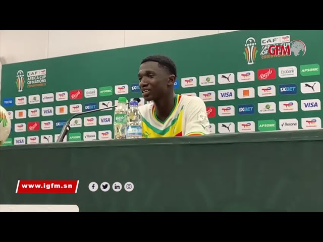 Homme du match : Lamine Camara lâche ses premiers mots