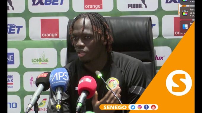 Chérif Ndiaye nouvelle recrue d’Aliou Cissé : « Je n’ai pas mendié, j’ai fait mes preuves »