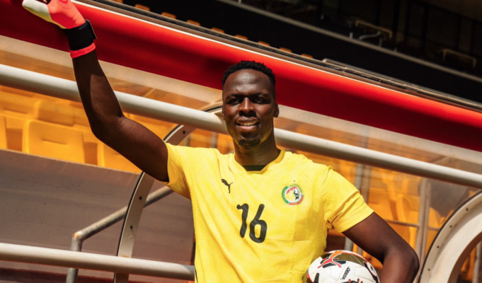 Édouard Mendy dit adieu aux Lions : « Jerejef Sénégal » pour une légende au sommet de l’Afrique ! Edouard Mendy