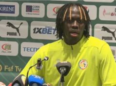Chérif Ndiaye, attaquant des Lions : «Le Sénégal respecte les grandes nations mais n’a peur de personne»