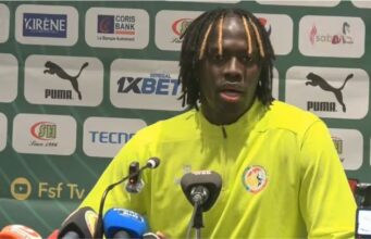 Chérif Ndiaye, attaquant des Lions : «Le Sénégal respecte les grandes nations mais n’a peur de personne»
