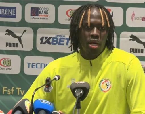 Chérif Ndiaye, attaquant des Lions : «Le Sénégal respecte les grandes nations mais n’a peur de personne»
