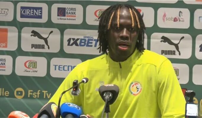 Chérif Ndiaye, attaquant des Lions : «Le Sénégal respecte les grandes nations mais n’a peur de personne»