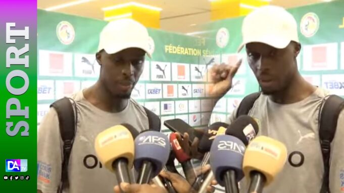 Édouard Mendy : « On va tout donner, 4 finales pour conquérir la qualification »