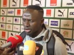 Sénégal – Sadio Mané : « Ce match nous montre où nous en sommes avant la France »