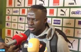 Sénégal – Sadio Mané : « Ce match nous montre où nous en sommes avant la France »
