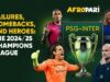 Ce qui restera dans les mémoires de la Ligue des champions 2024/2025 : la débâcle de City, le come-back du Paris Saint-Germain, la performance du Barça et le caractère d’acier de l’Inter