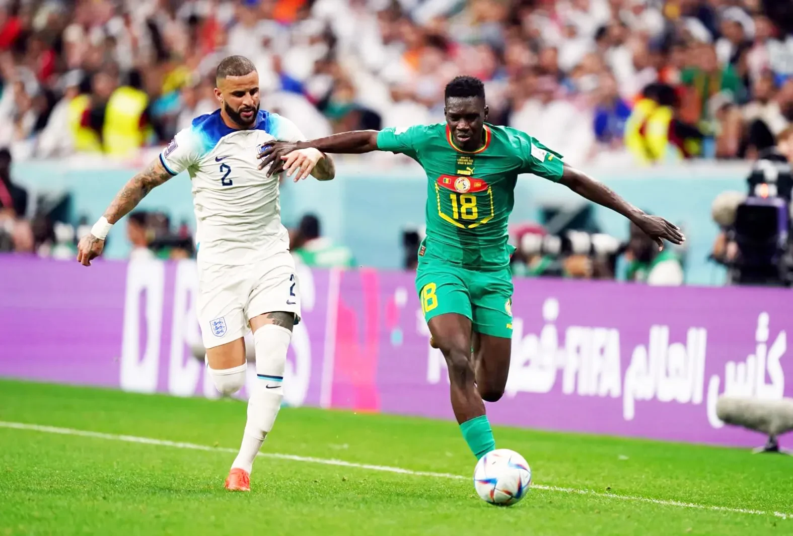 Ticket Match Angleterre Vs Sénégal - Coupe Du Monde 2022 Qatar (huitième De Finale) - VIP