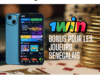 Les bonus de bienvenue sur 1Win pour les utilisateurs sénégalais