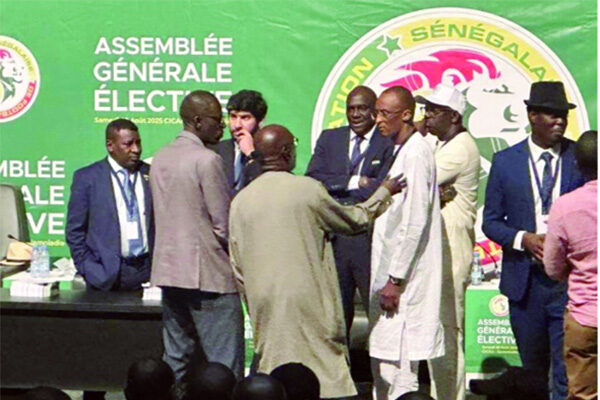 FSF – L’affaire Abdoulaye Fall Mady Touré examinée par le TAS la semaine prochaine ?