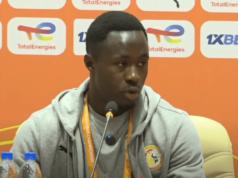 CHAN 2025 – Libasse Gueye, ailier : « Ce match est très important et nous en sommes tous conscients »
