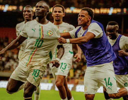Sadio Mané sacré meilleur joueur d’Afrique francophone subsaharienne