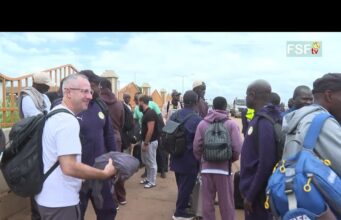 Éliminatoires Mondial 2026: Arrivés des Lions à Juba (Soudan du Sud)