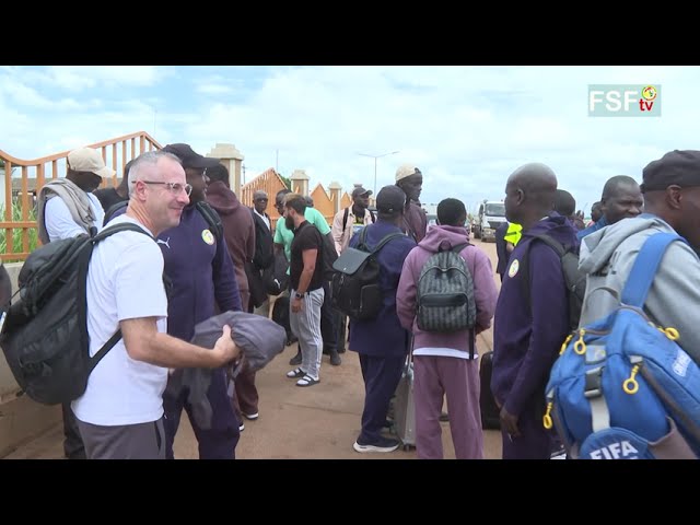 Éliminatoires Mondial 2026: Arrivés des Lions à Juba (Soudan du Sud)