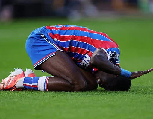 Crystal Palace : Ismaïla Sarr, soucis physiques et absences répétés