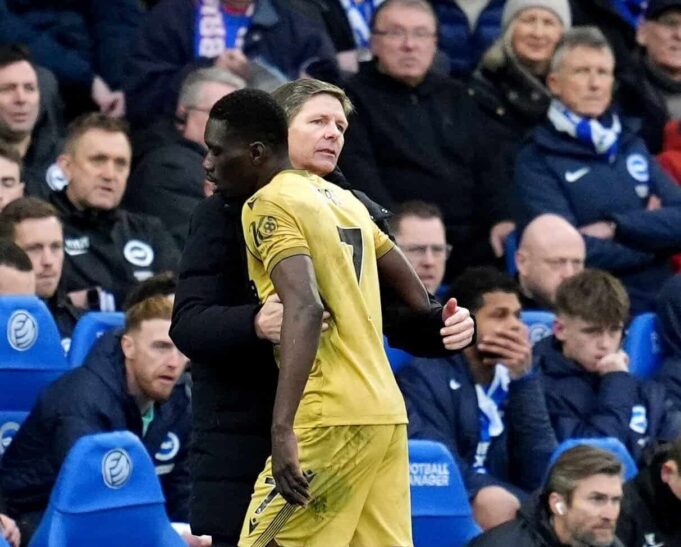 Glasner ismaila sarr