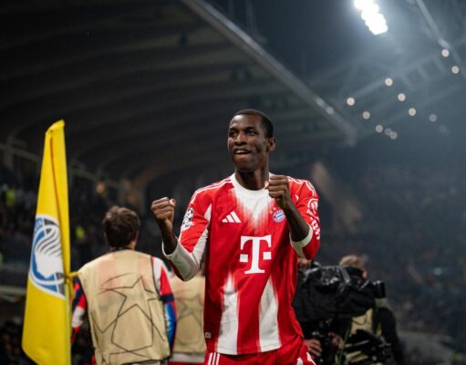 Ligue des Champions : fortunes diverses pour Jackson, Jakobs et Pape Matar