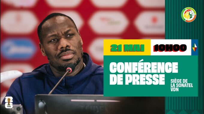 Suivez en direct la publication de la liste du Sénégal pour la Coupe du Monde 2026