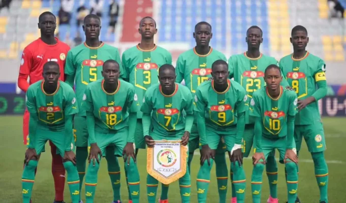 CAN U17 2026 : voici le programme du Sénégal