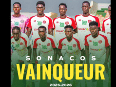 SONACOS de Diourbel remporte la Coupe de la Ligue en battant Diambars aux tirs au but