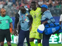 Tanière : Édouard Mendy vers une longue absence