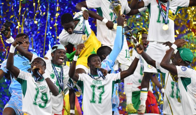 Can U17 : La CAF félicite le Sénégal après le sacre des Lionceaux
