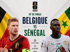 Coupe du monde 2026 : à quelle heure et sur quelle chaîne voir Belgique – Sénégal ?