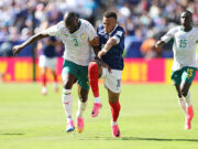 Alain Giresse : « Koulibaly manquait de rythme, il a souffert face à Mbappé »