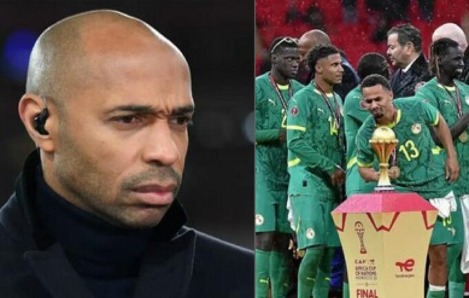 thierry henry sénégal