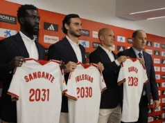 Séville – Arouna Sanganté : « C’est un pas en avant dans ma carrière »