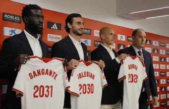 Séville – Arouna Sanganté : « C’est un pas en avant dans ma carrière »
