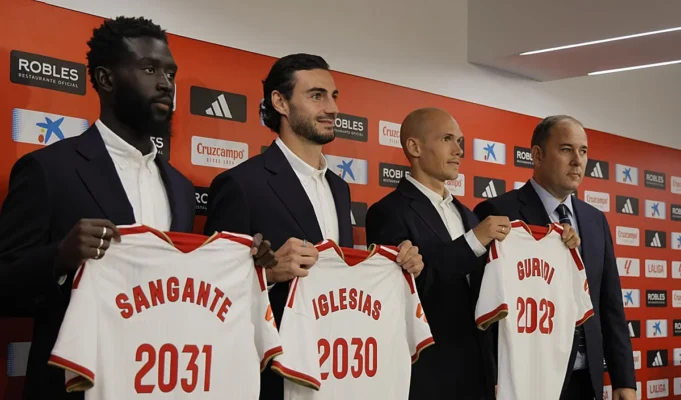 Séville – Arouna Sanganté : « C’est un pas en avant dans ma carrière »