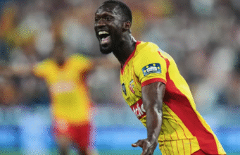 Ligue 1: Abdallah Sima, l’éloge de la patience à Lens