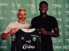 ASSE – Lamine Sonko : « C’est un rêve d’enfant qui se réalise »