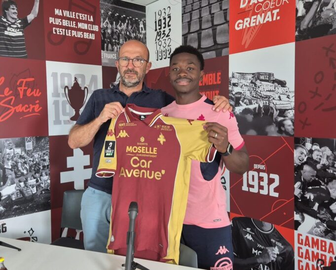 nampalys mendy fc metz