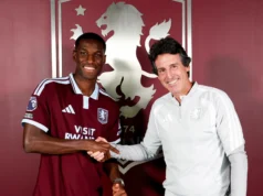 Officiel – Nicolas Jackson signe à Aston Villa