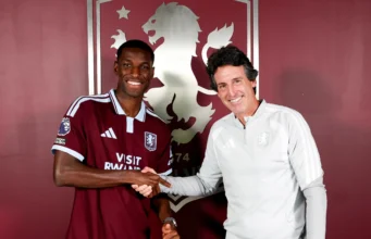 Officiel – Nicolas Jackson signe à Aston Villa