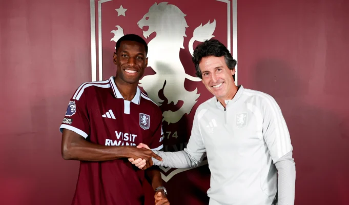 Aston Villa – Nicolas Jackson : « Je veux marquer énormément de buts »