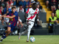 Rayo Vallecano : Pathé Ciss sera présent face au FC Barcelone