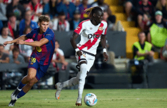 Rayo Vallecano : Pathé Ciss sera présent face au FC Barcelone