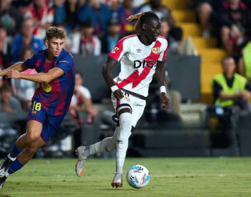 Rayo Vallecano : Pathé Ciss sera présent face au FC Barcelone