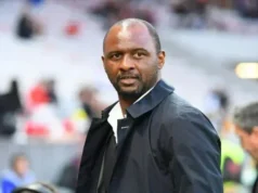 L’annonce de Patrick Vieira devrait être repoussée à cause du dossier Thiaw
