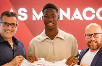 L’AS Monaco offre un premier contrat professionnel à Malick Sylla