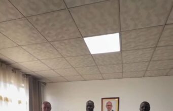Kigali : Pape Thiaw honoré par la Fédération Rwandaise de Football