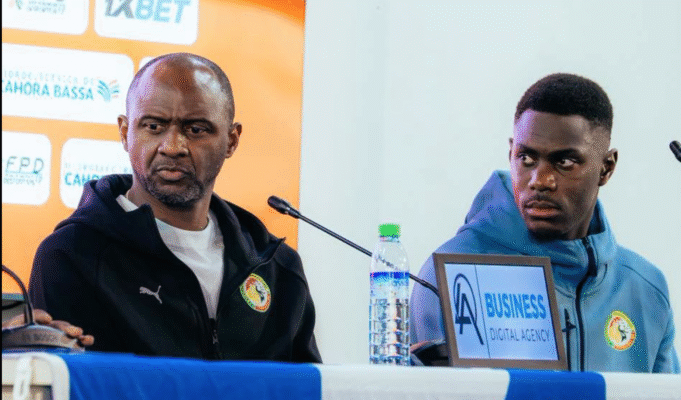 Trève internationale : Patrick Vieira juge le bilan des Lions “très positif”