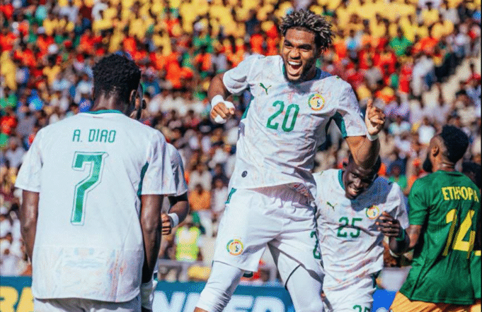 ibrahim mbaye sénégal ethiopie